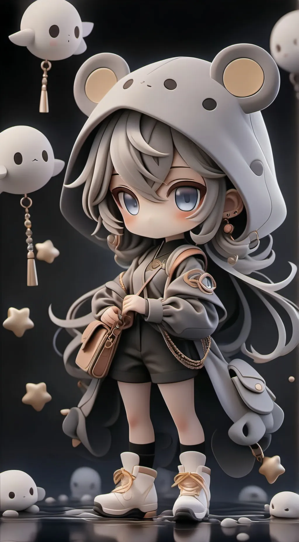 ai character: milu background