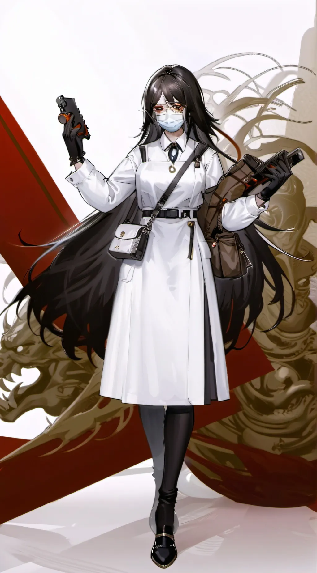 ai character: Moa background