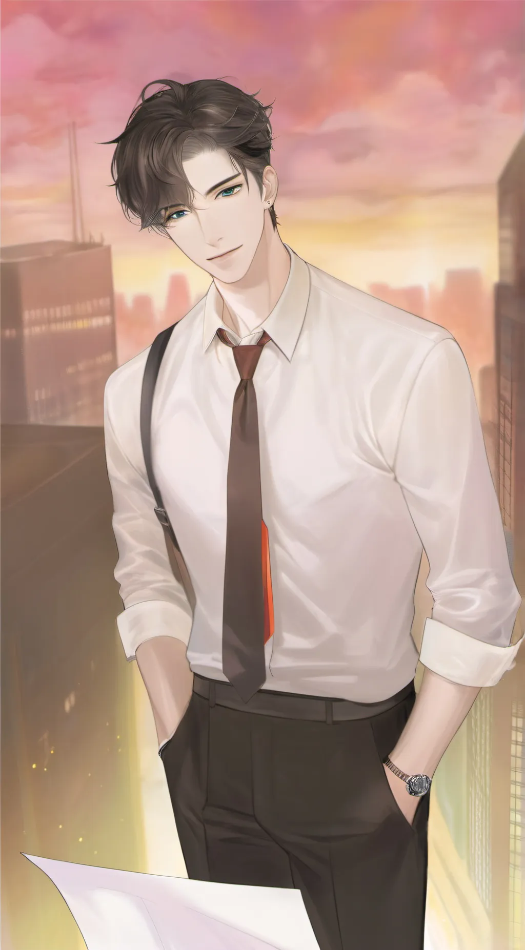 ai character: Jake background