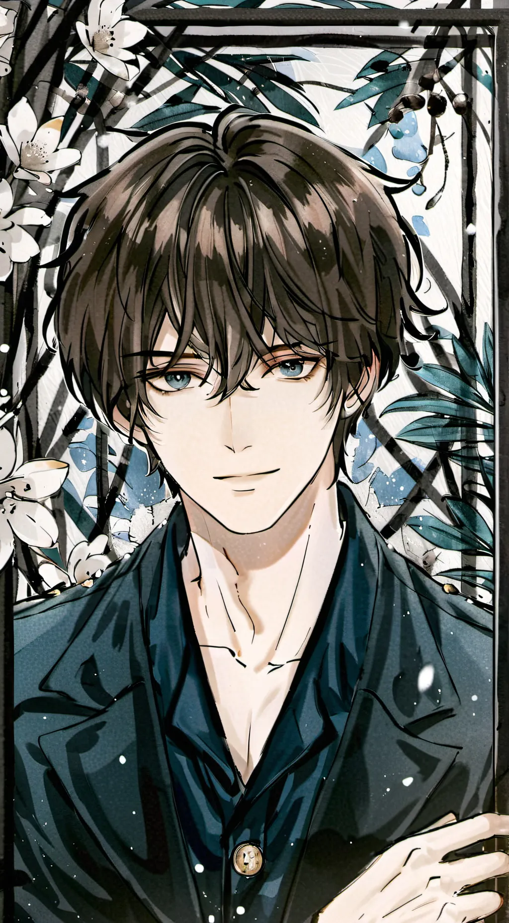 ai character: Jackson  background