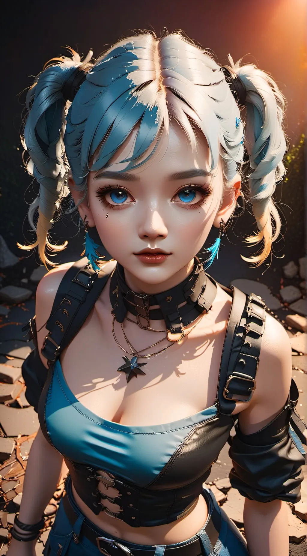 ai character: Brat background