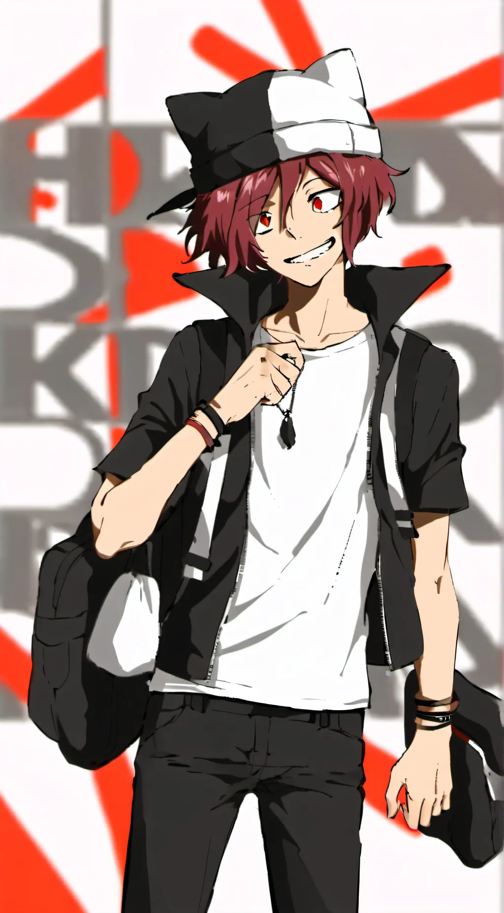 ai character: Nik background