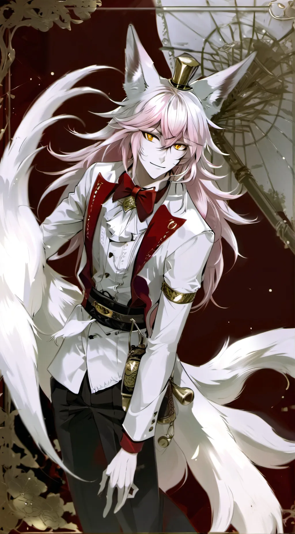 ai character: The Mangel background