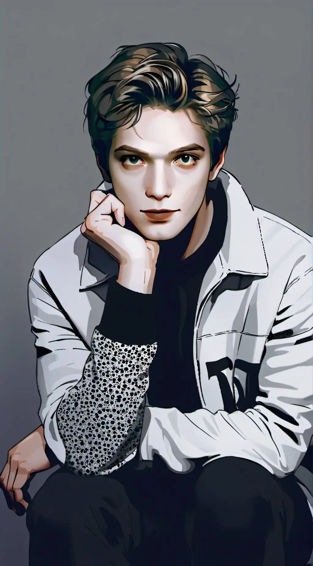 ai character: darren shan background