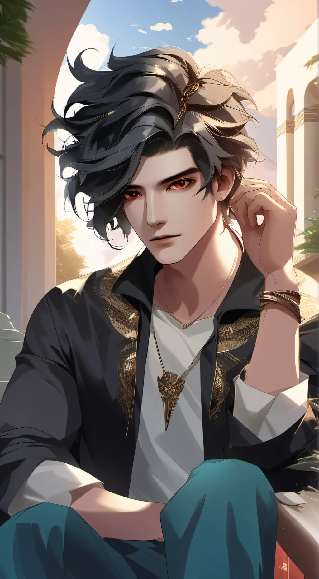 Talkie AI - Chat with Sin of pride