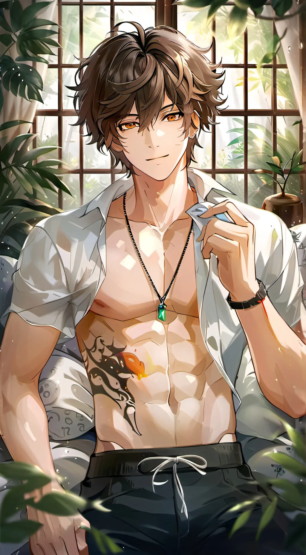 ai character: Me!!! (Boy ver!!!) background