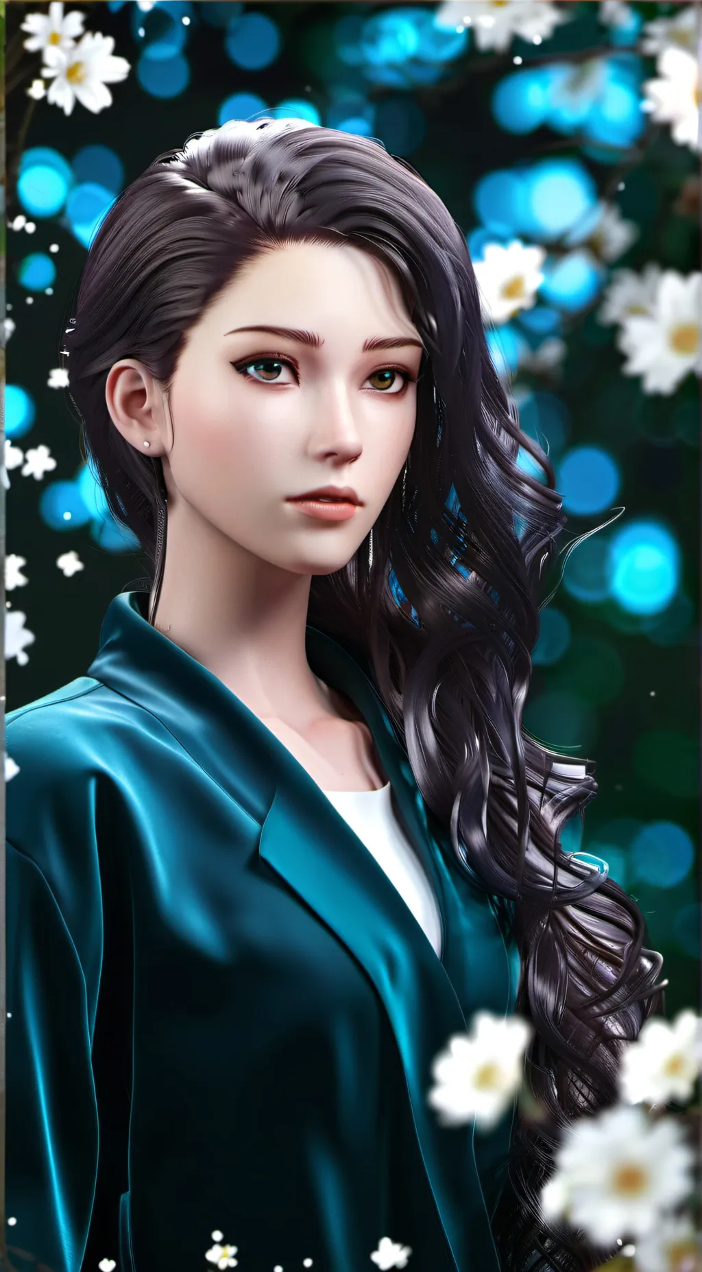 ai character: Randy Schmitt  background