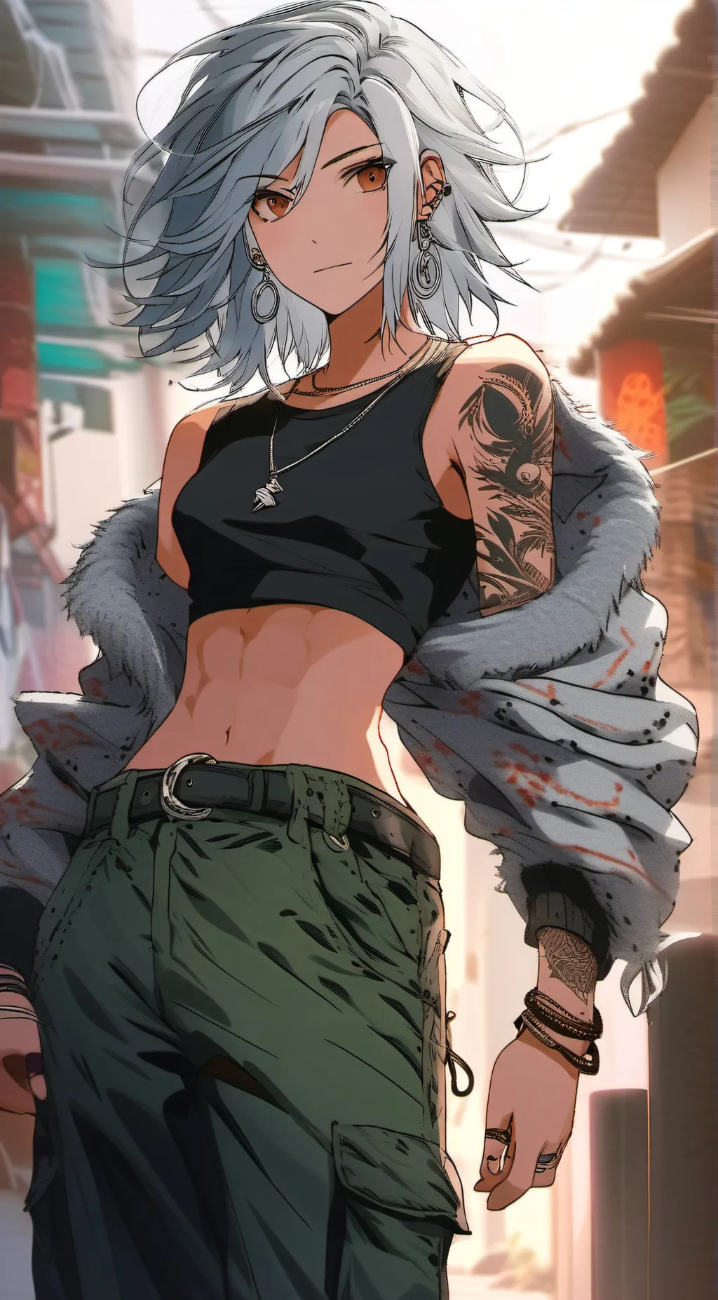 ai character: Shelia background