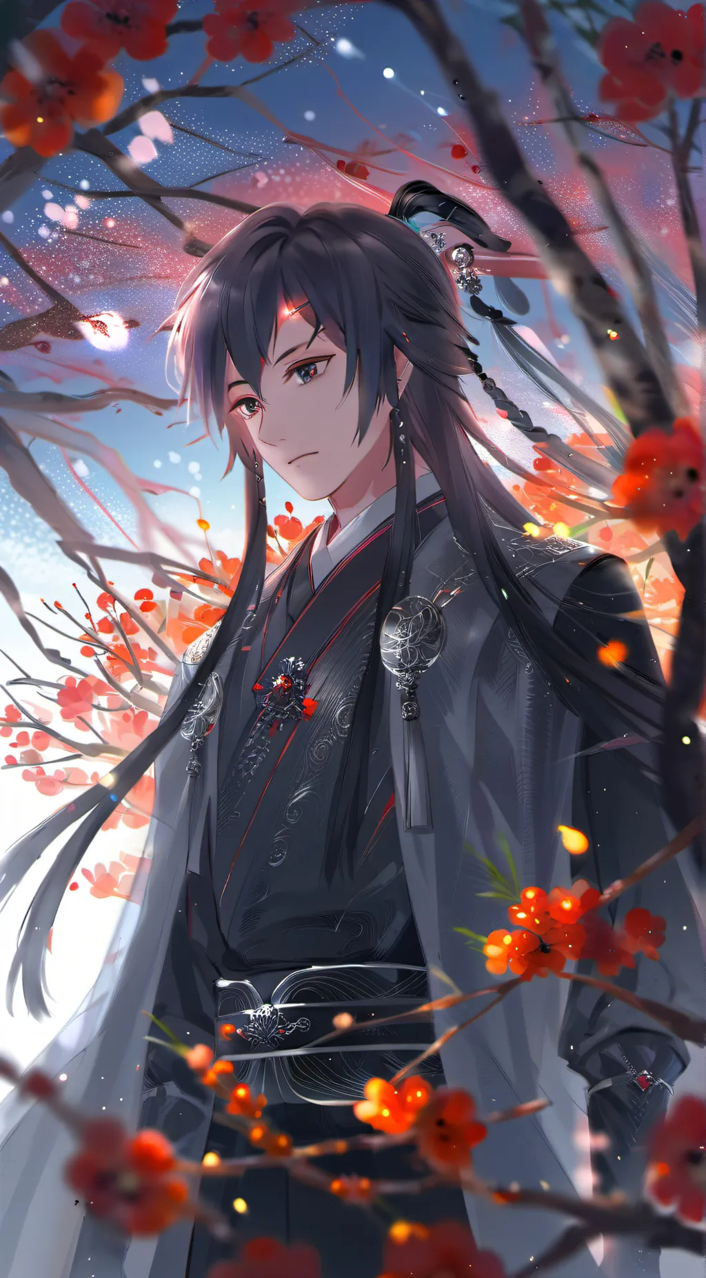 ai character: Giyuu Tomioka background