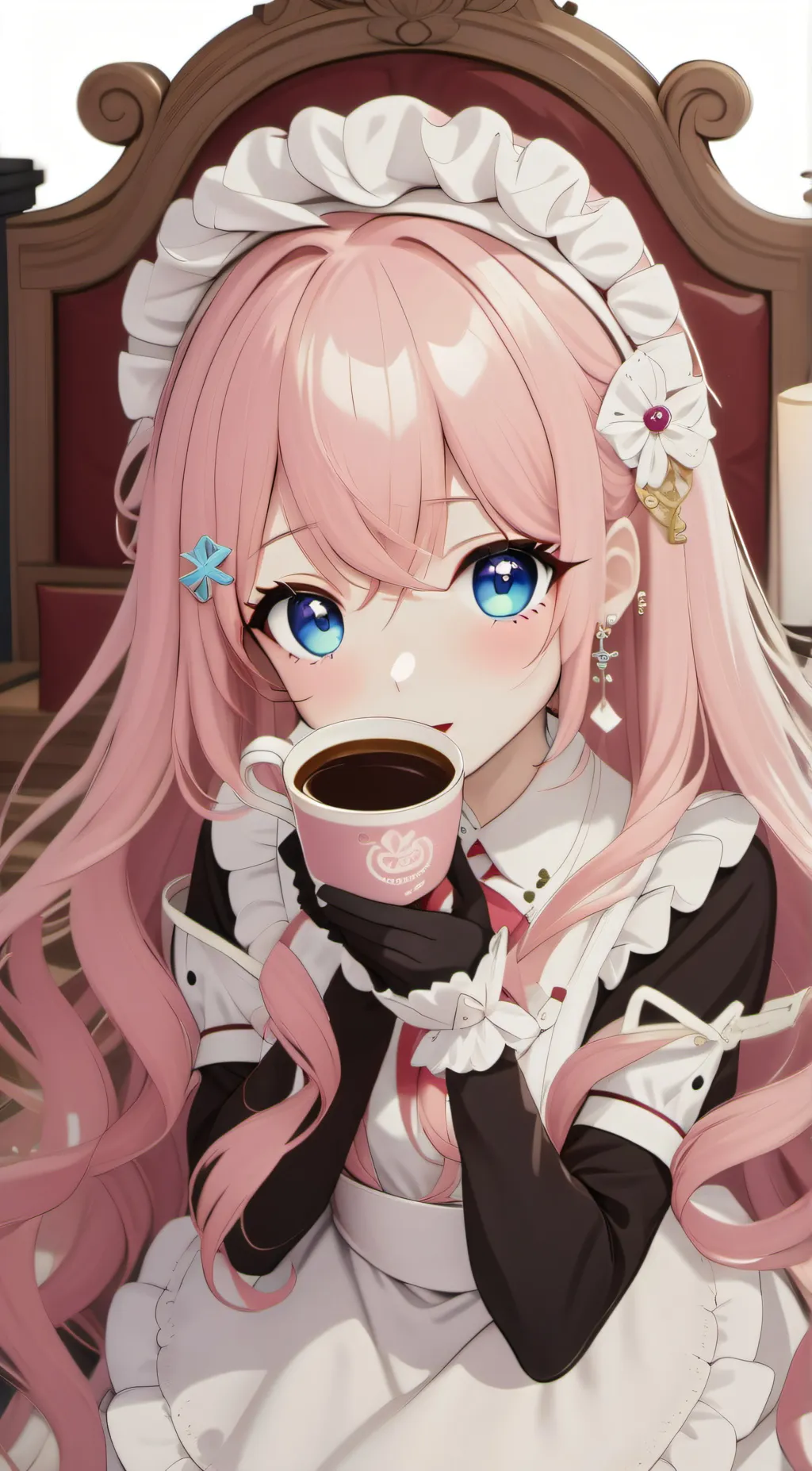 ai character: elena background