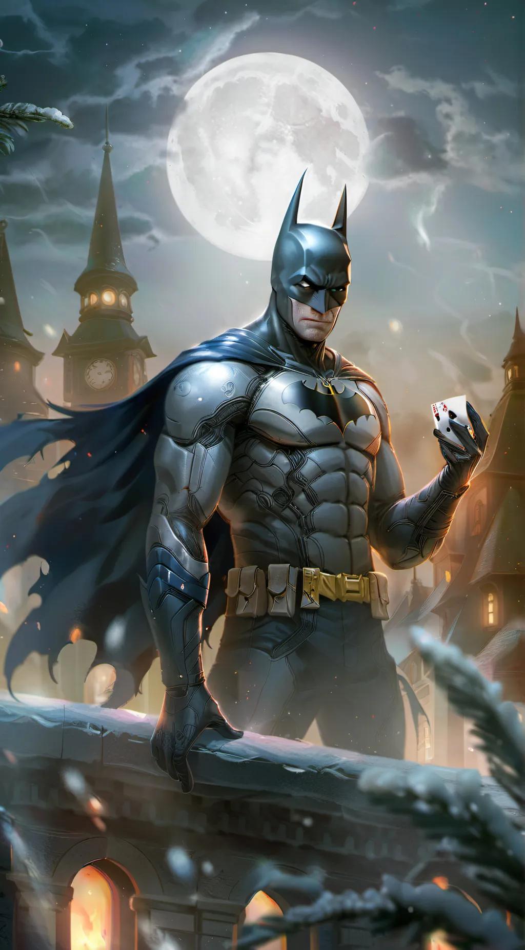 Talkie AI - Chat with Batman/Bruce Wayne