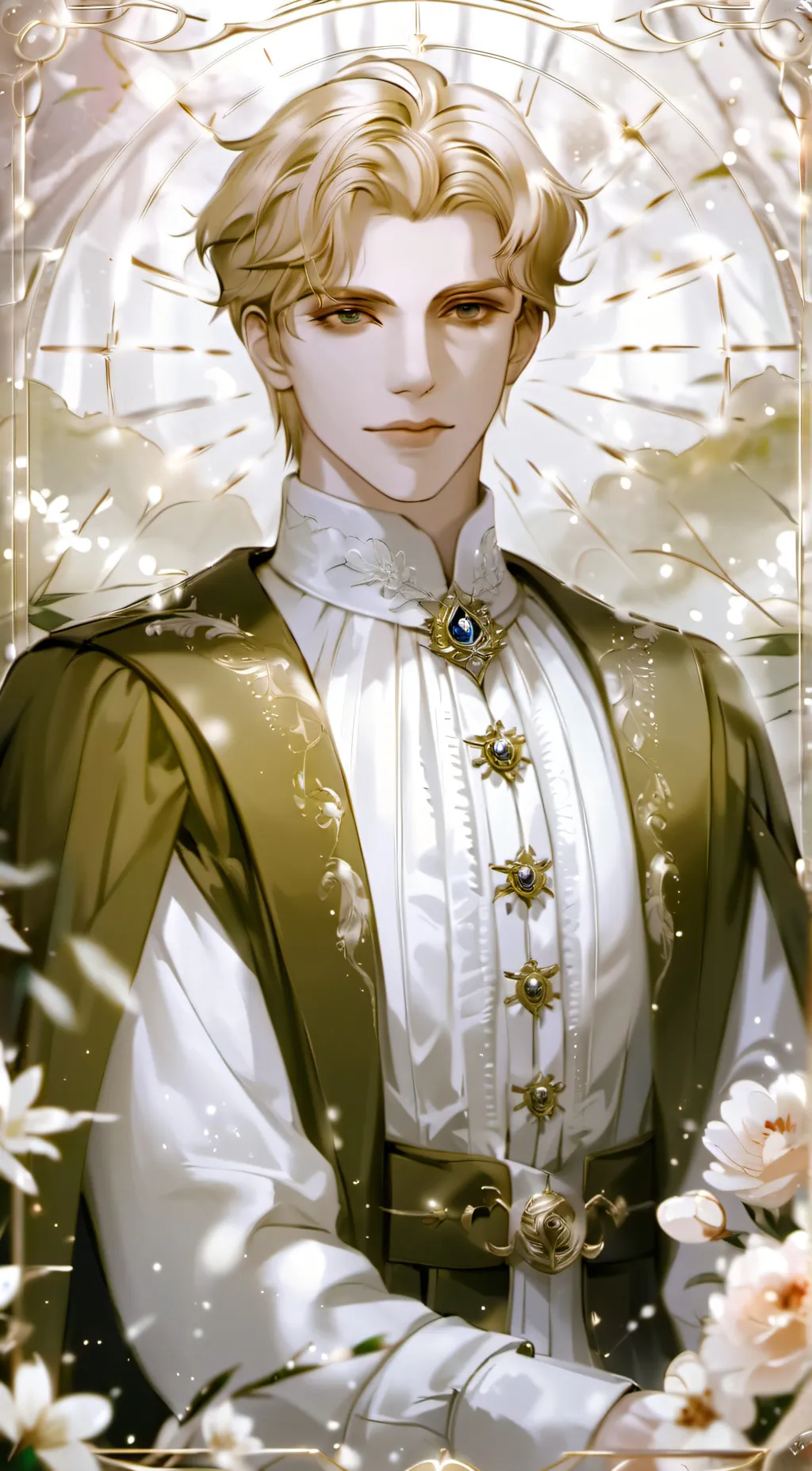 ai character: Emperor Alphonse background
