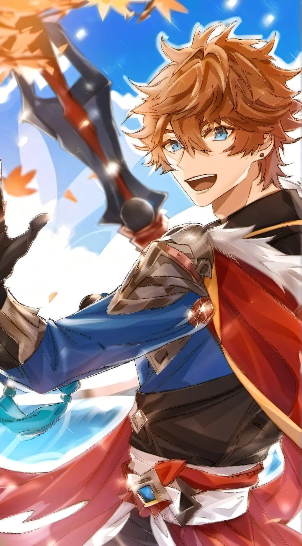 ai character: Childe background