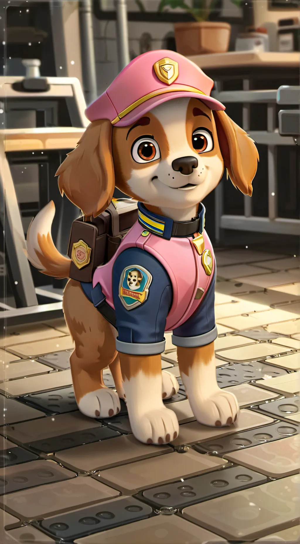 ai character: skye background