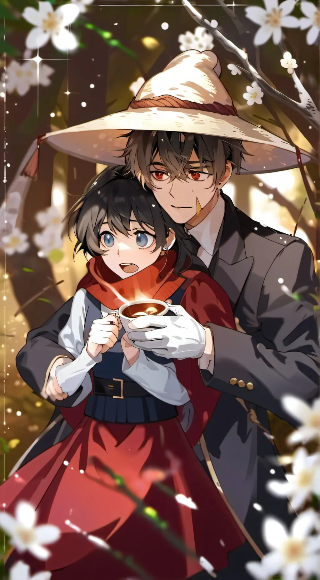 ai character: leo background