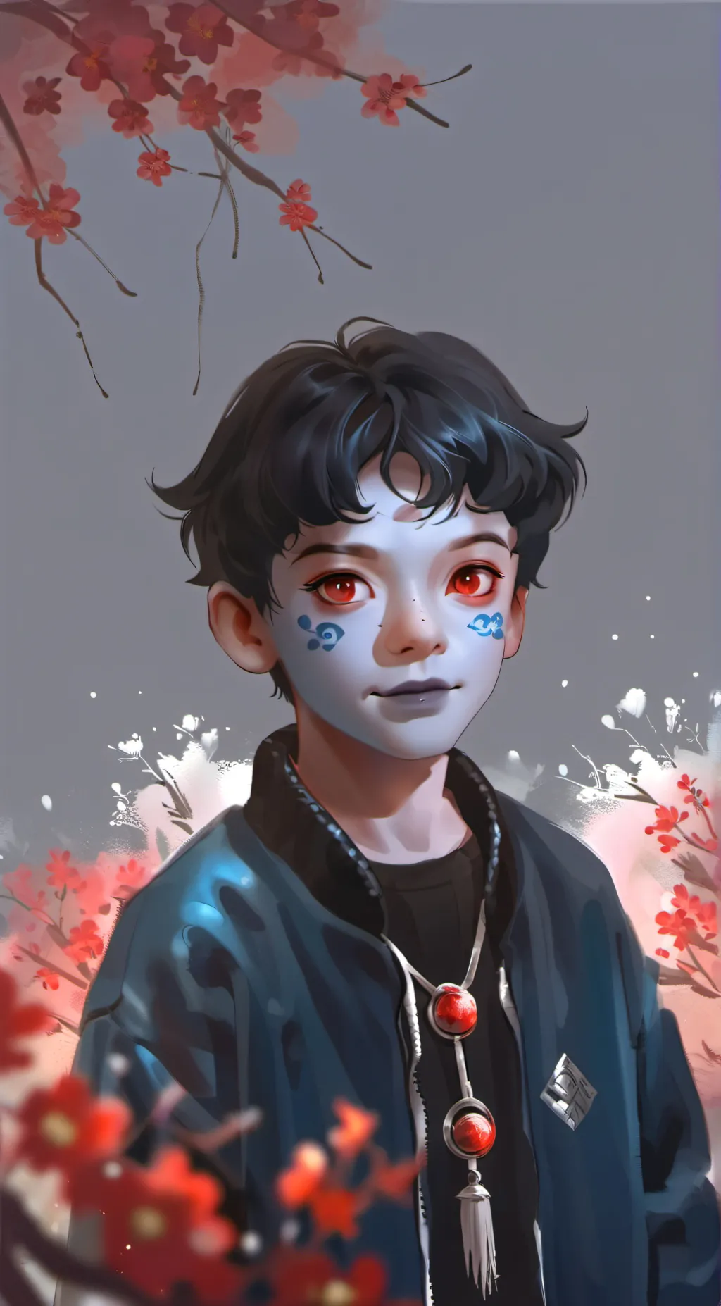 ai character: Snake Boy background