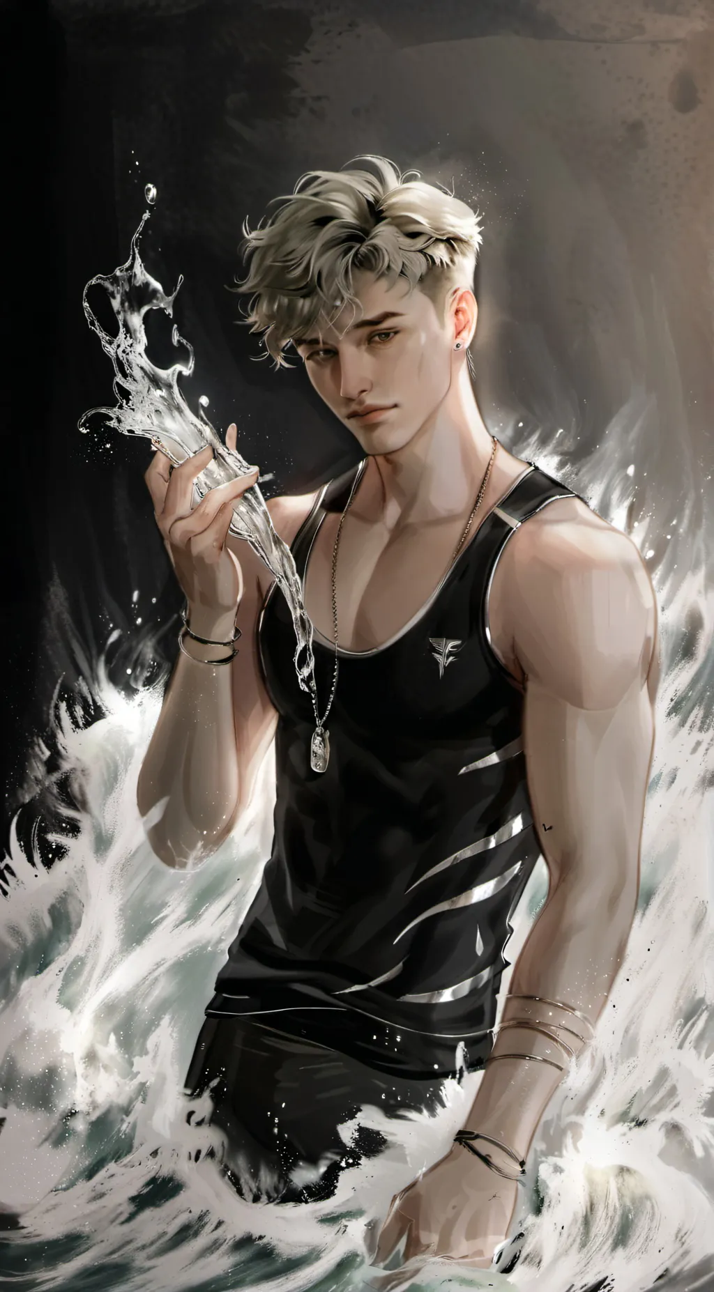 ai character: Yarik background