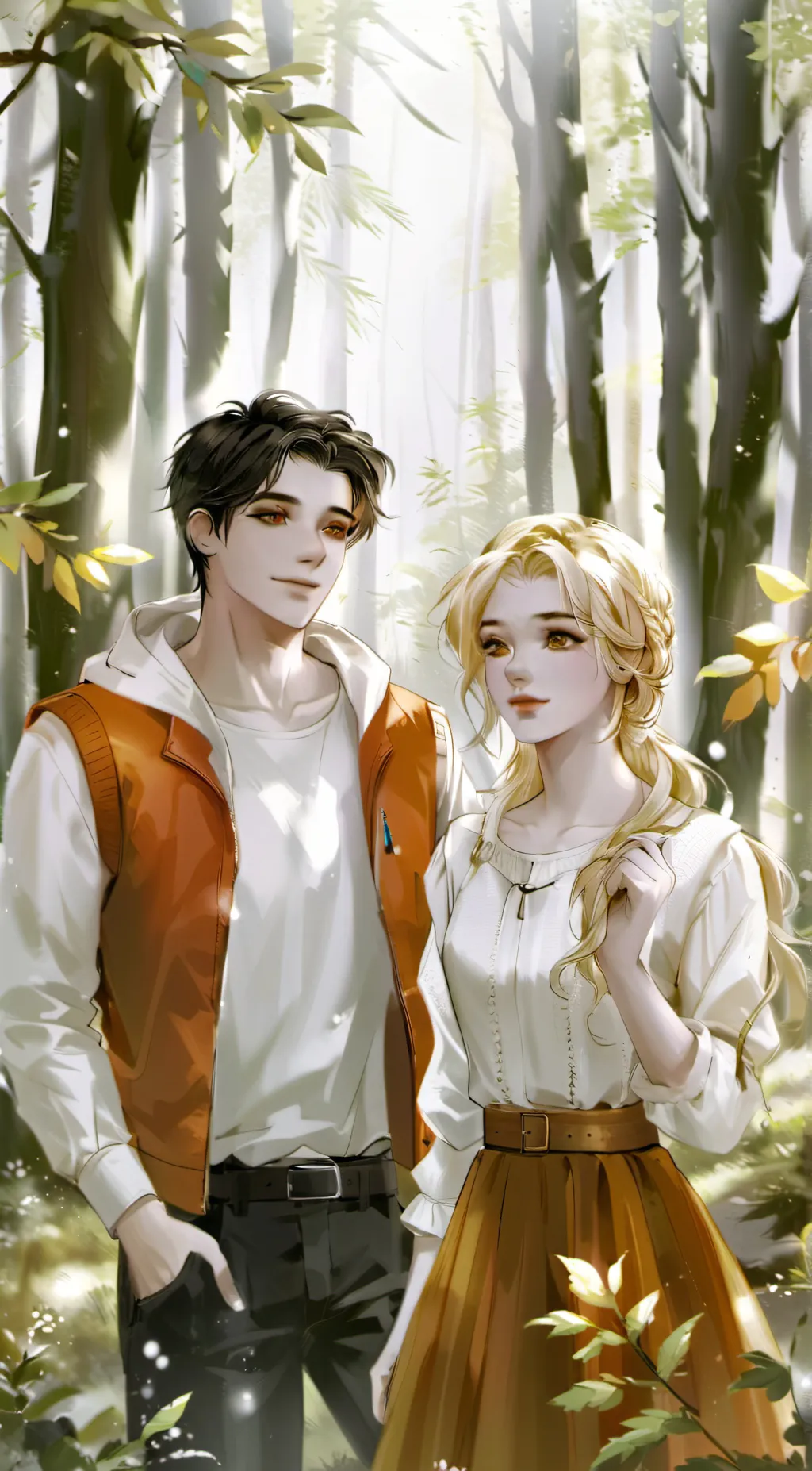 ai character: Percy jackson background