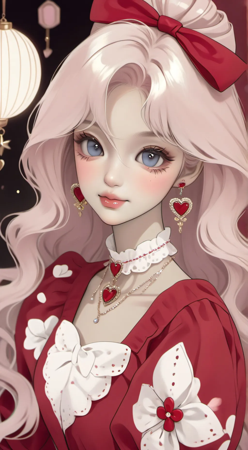 ai character: Barbie background