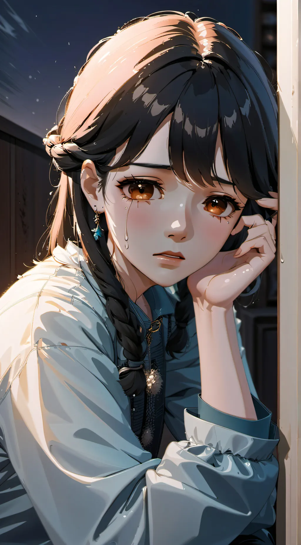 ai character: Amelia background