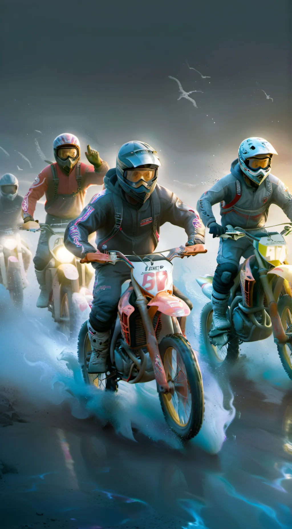 Talkie AI - Chat with DirtBike Friends 1