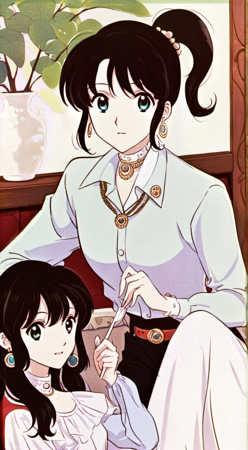 ai character: lisa background