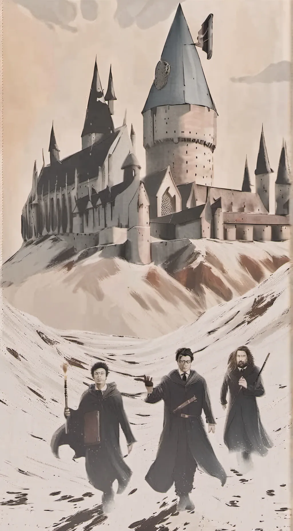 ai character: ♡Hogwarts♡ background
