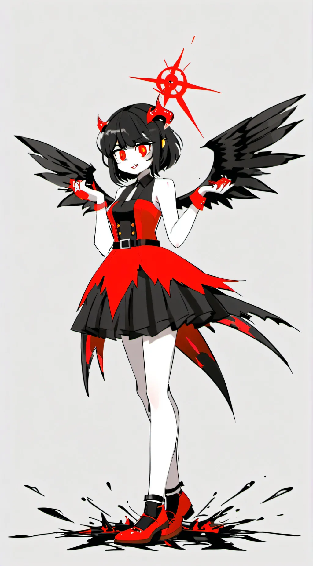 ai character: Aisa,Light,Night background