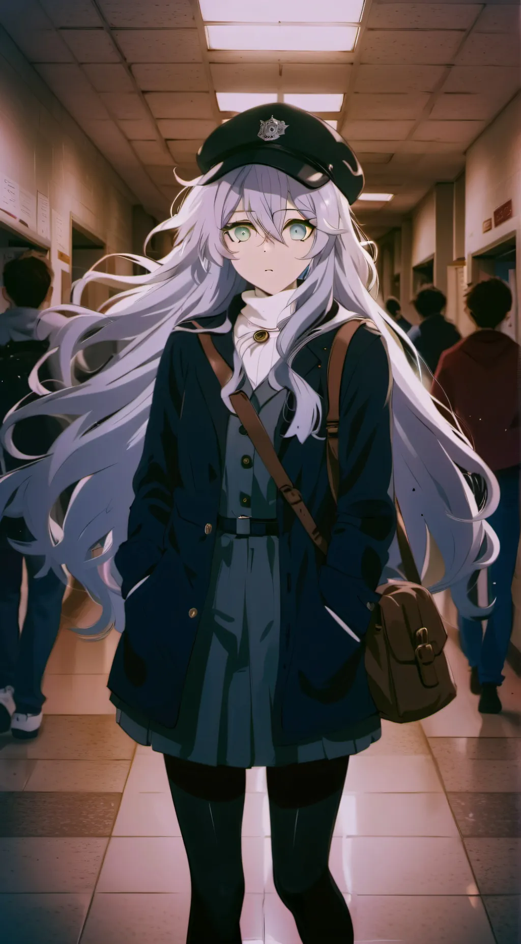 ai character: Lucy background