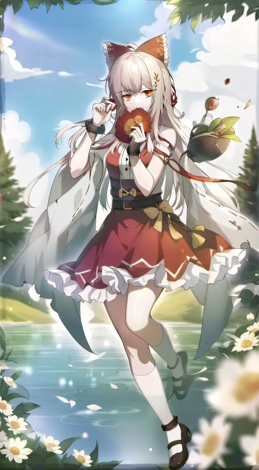 ai character: akina background