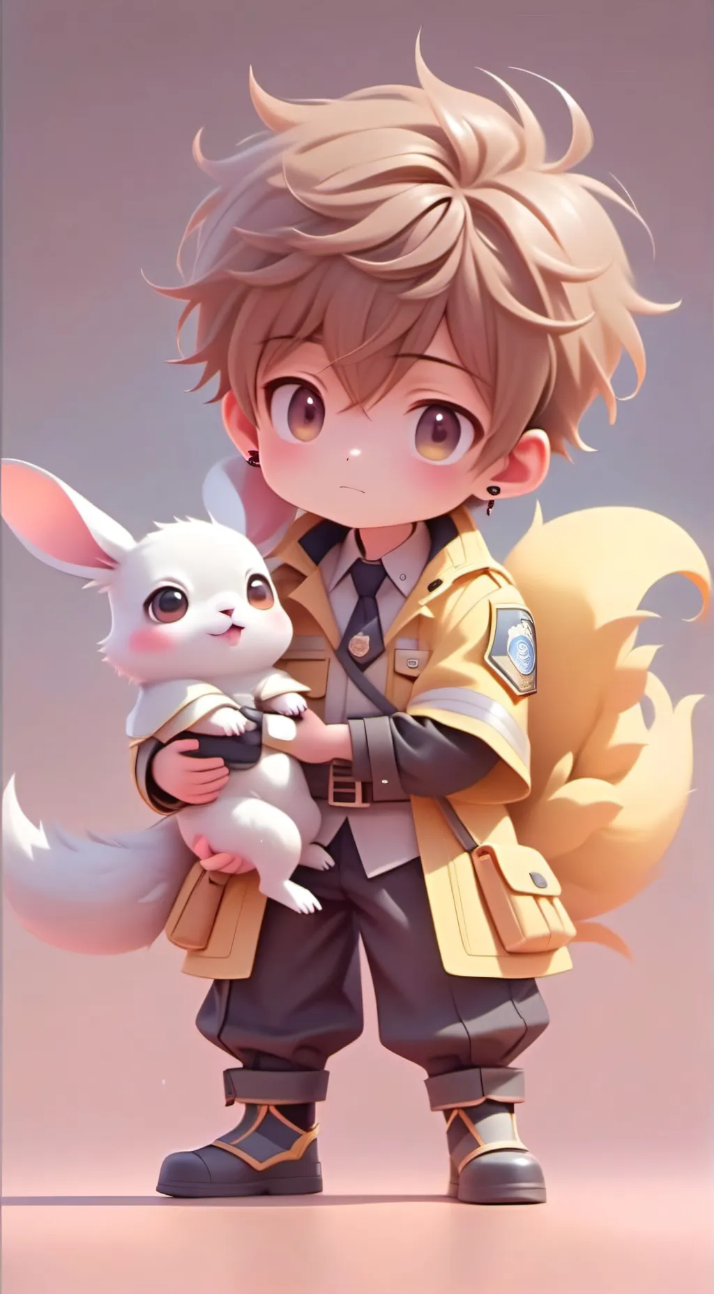 ai character: Officer Smiley background