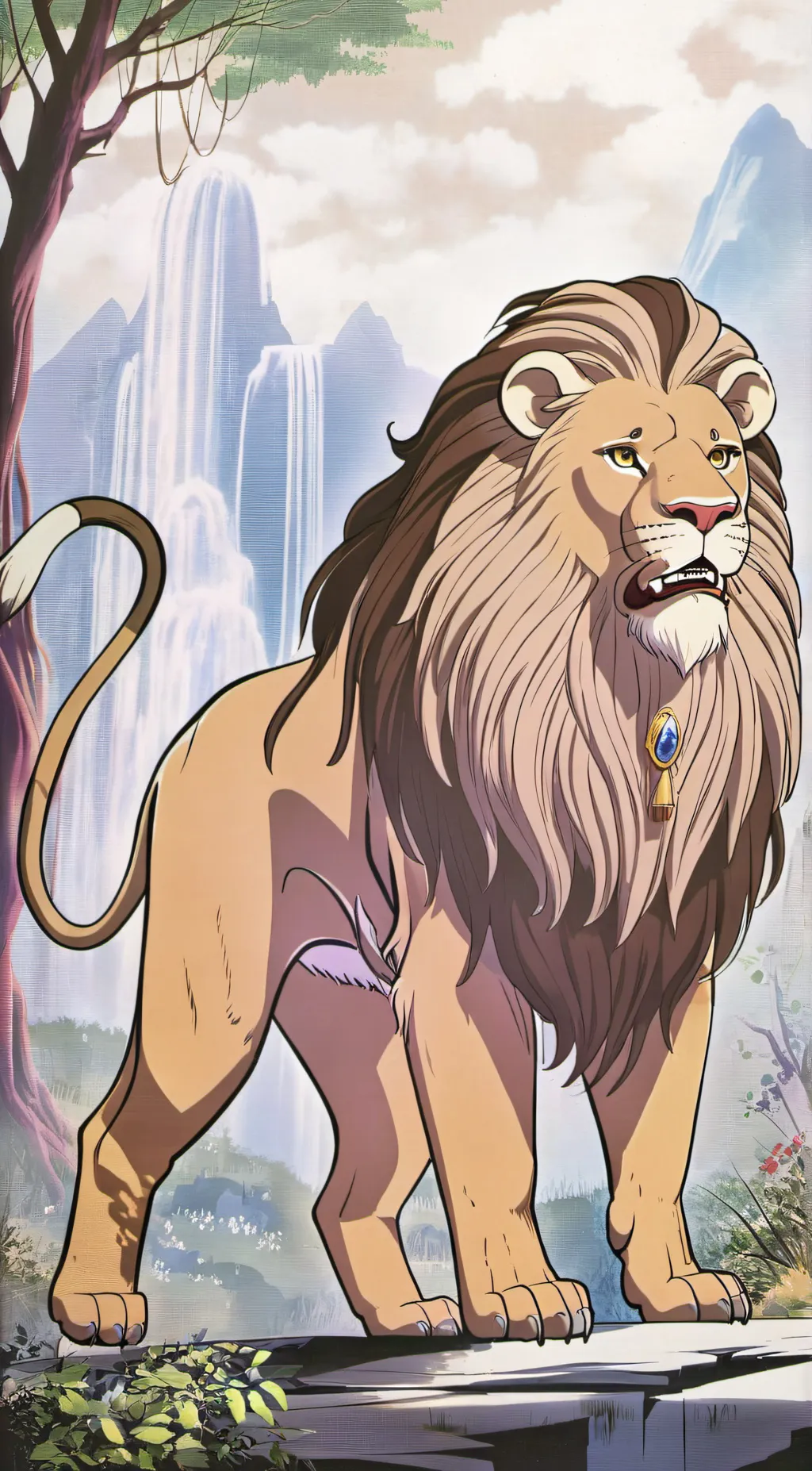 Talkie AI - Chat with the cowardly Lion 