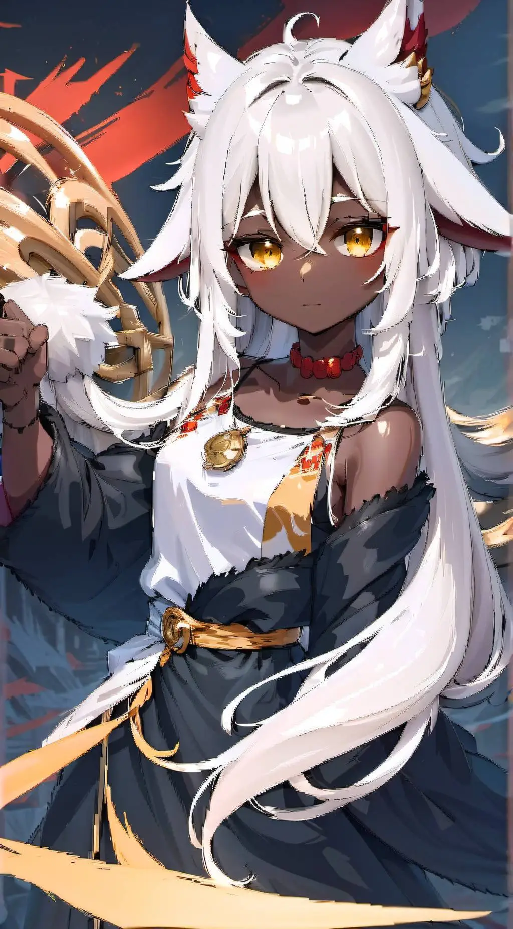 ai character: Haruhina background