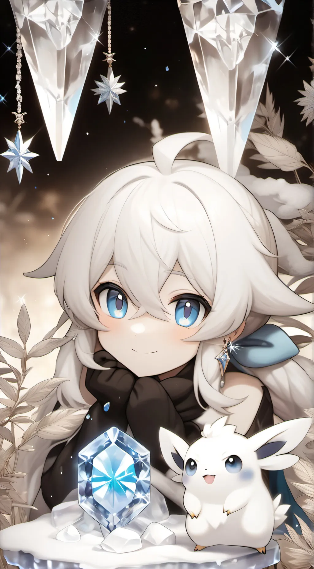 Talkie AI - Chat with Icicle Yeti Cookie