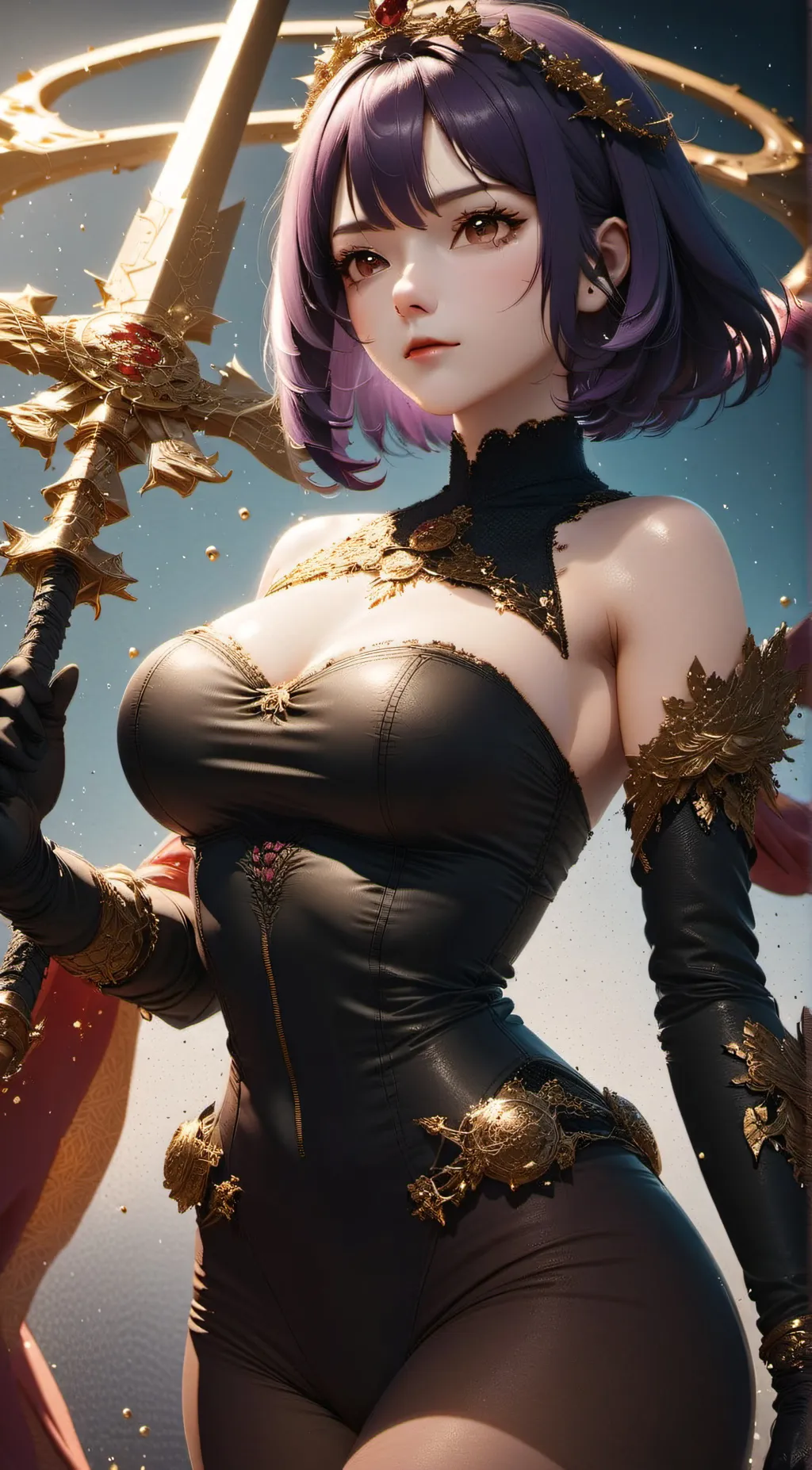 ai character: Eva background