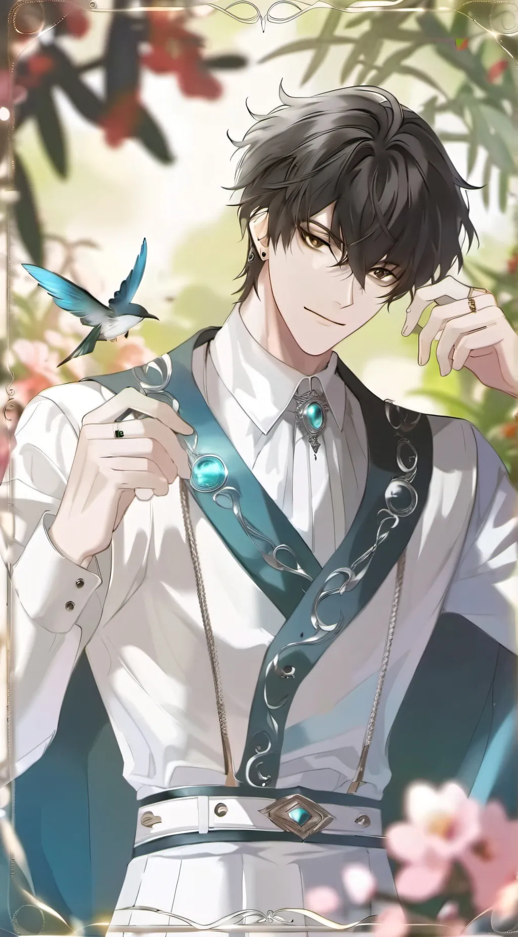 ai character: Mason background