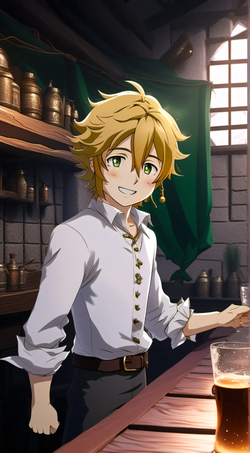 Talkie AI - Chat with Meliodas
