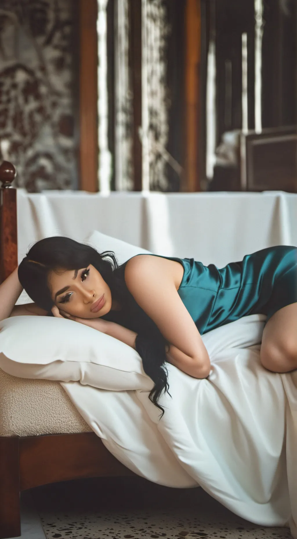 ai character: Amanda background