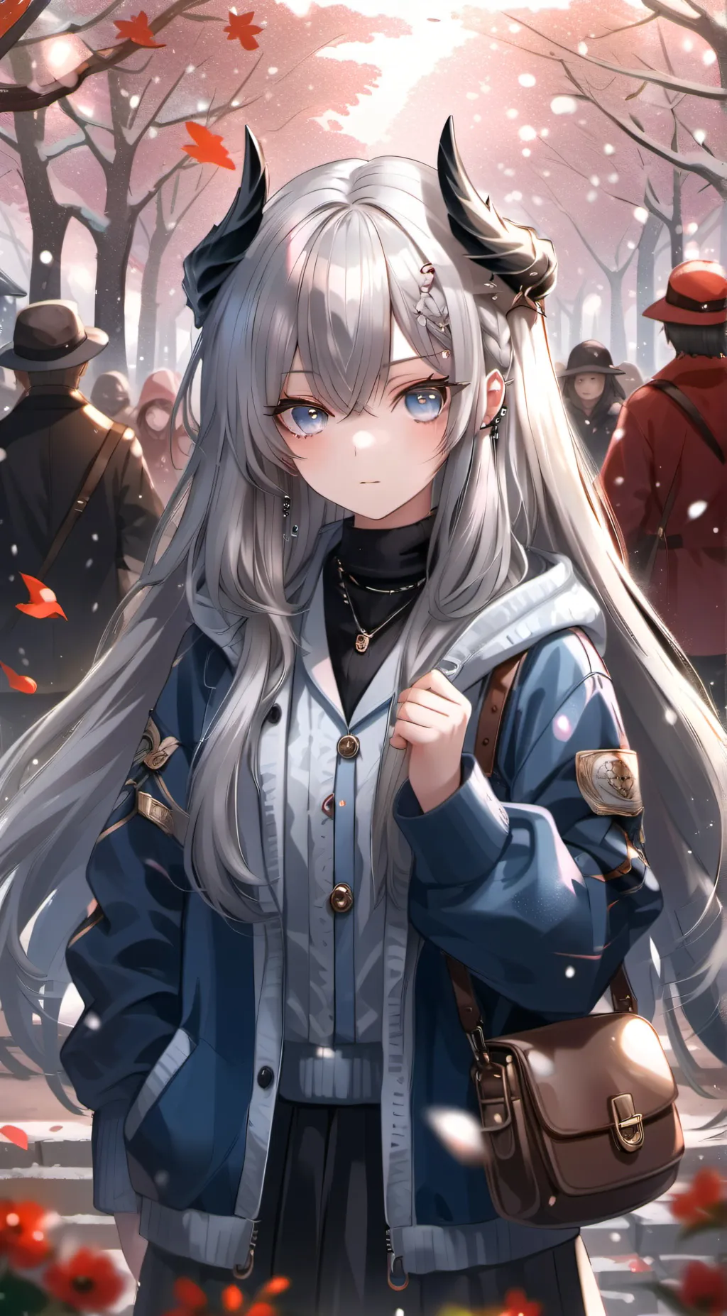 ai character: Kyuura background