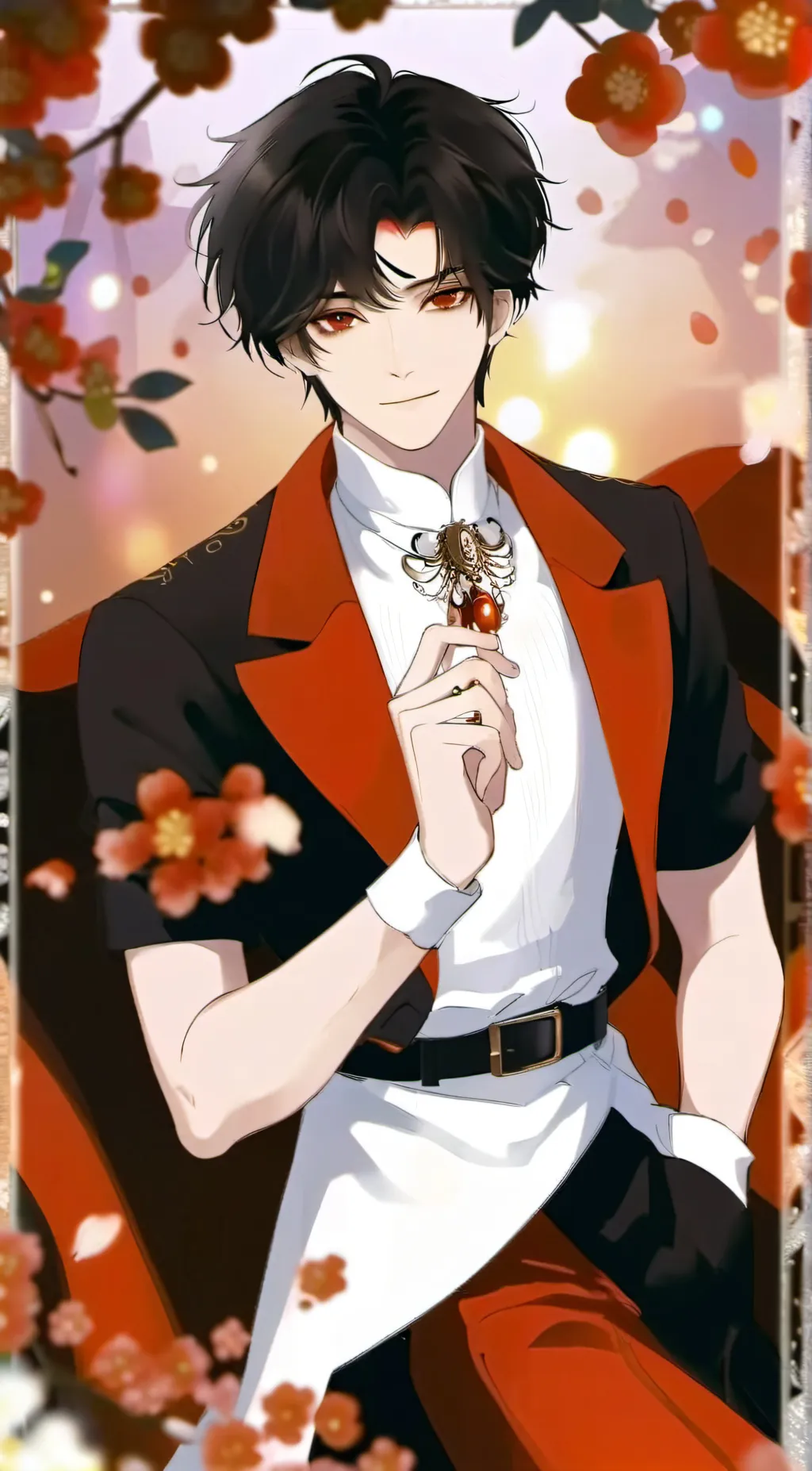 ai character: alastor background