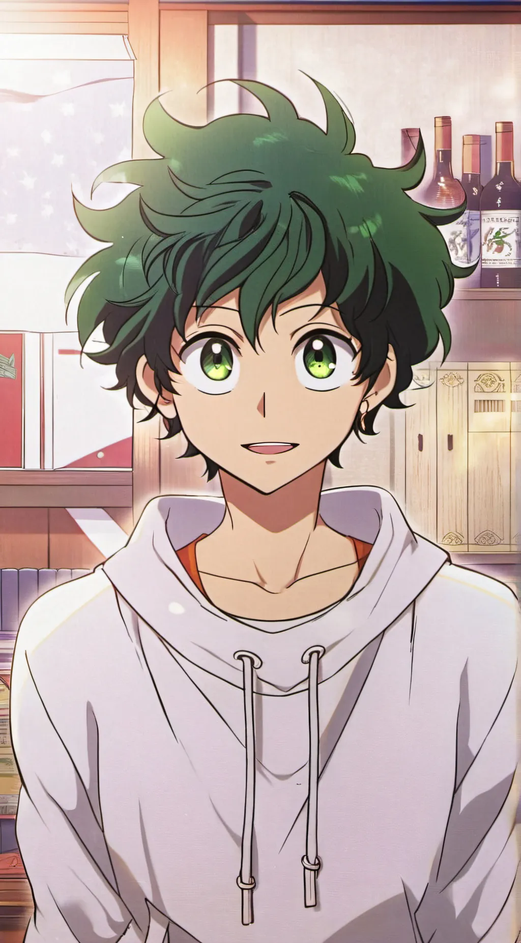 Talkie AI - Chat with Deku (REMAKE)