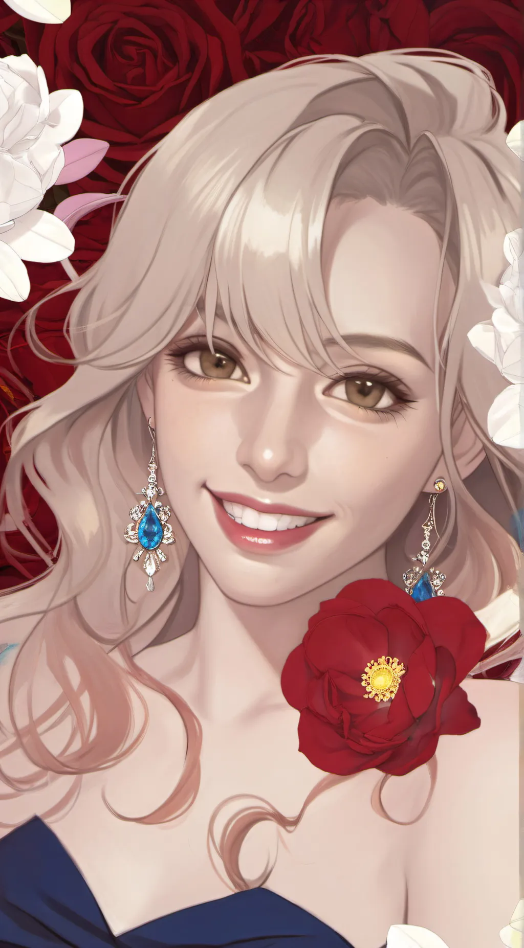 ai character: Sophia background