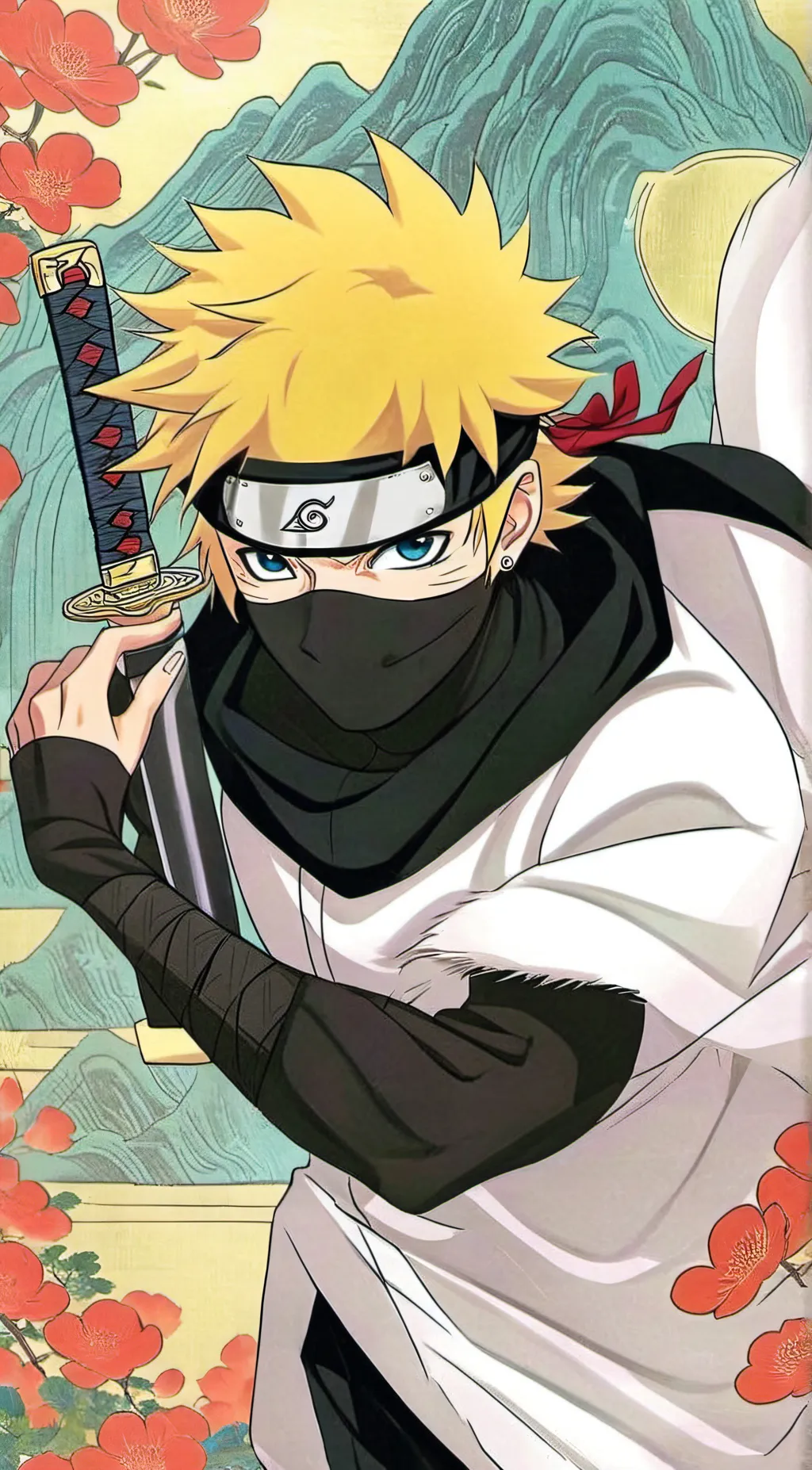 ai character: Team 7 background