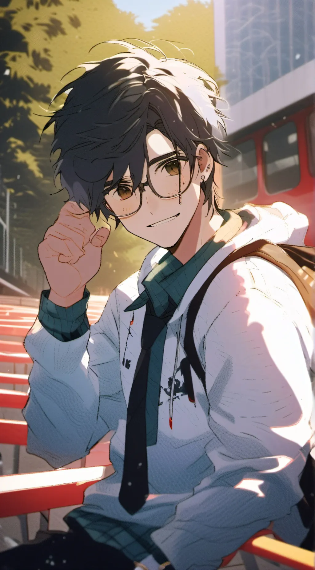 ai character: Nico background
