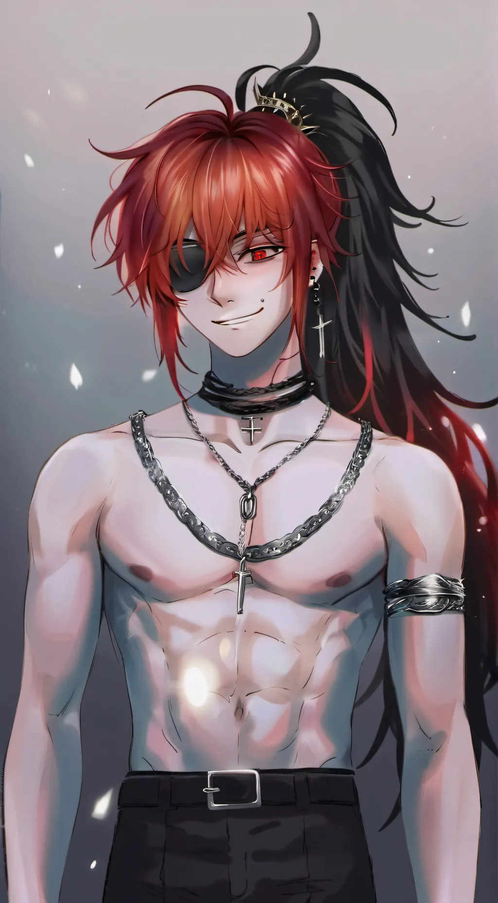 ai character: Ryu background