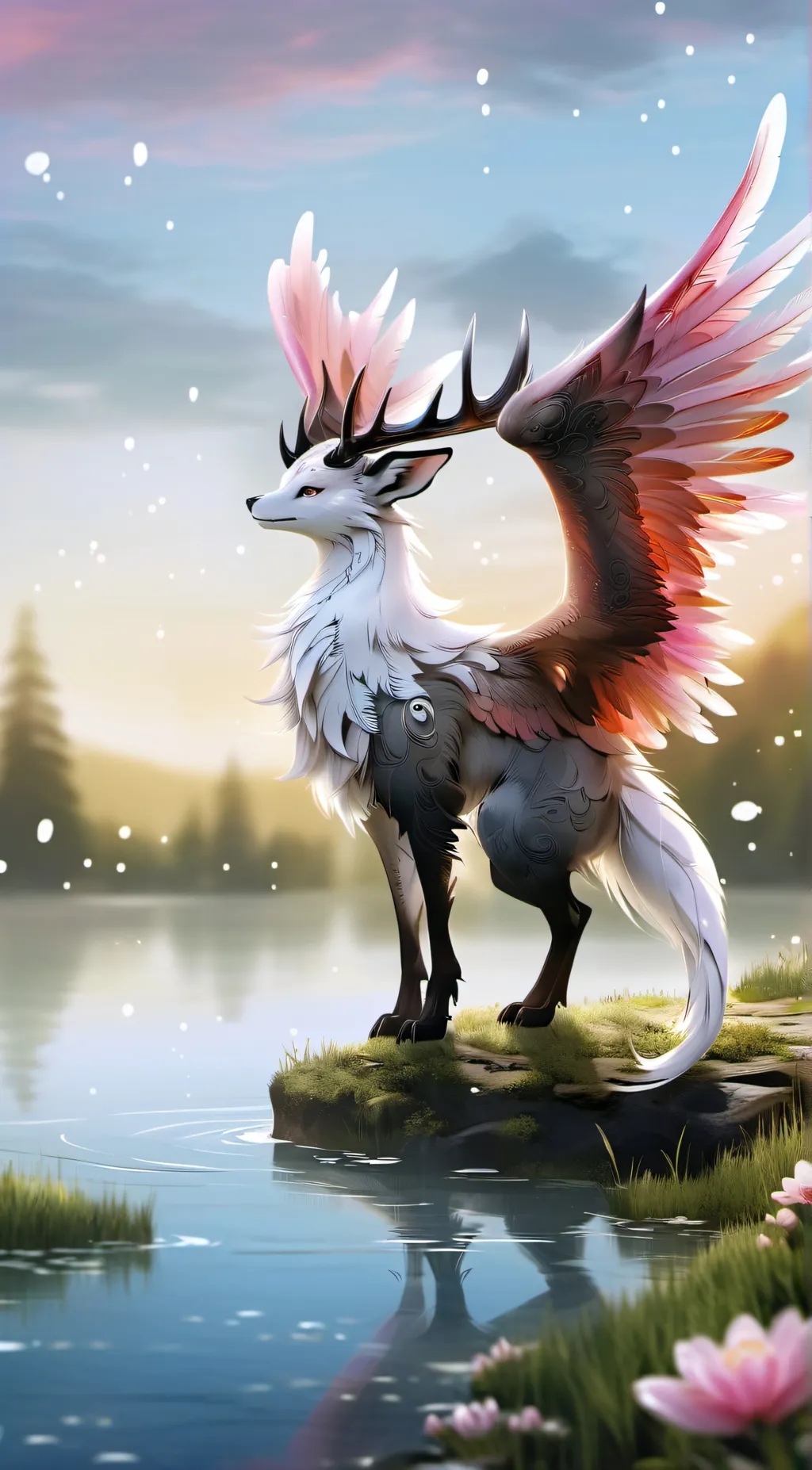 ai character: Eva background