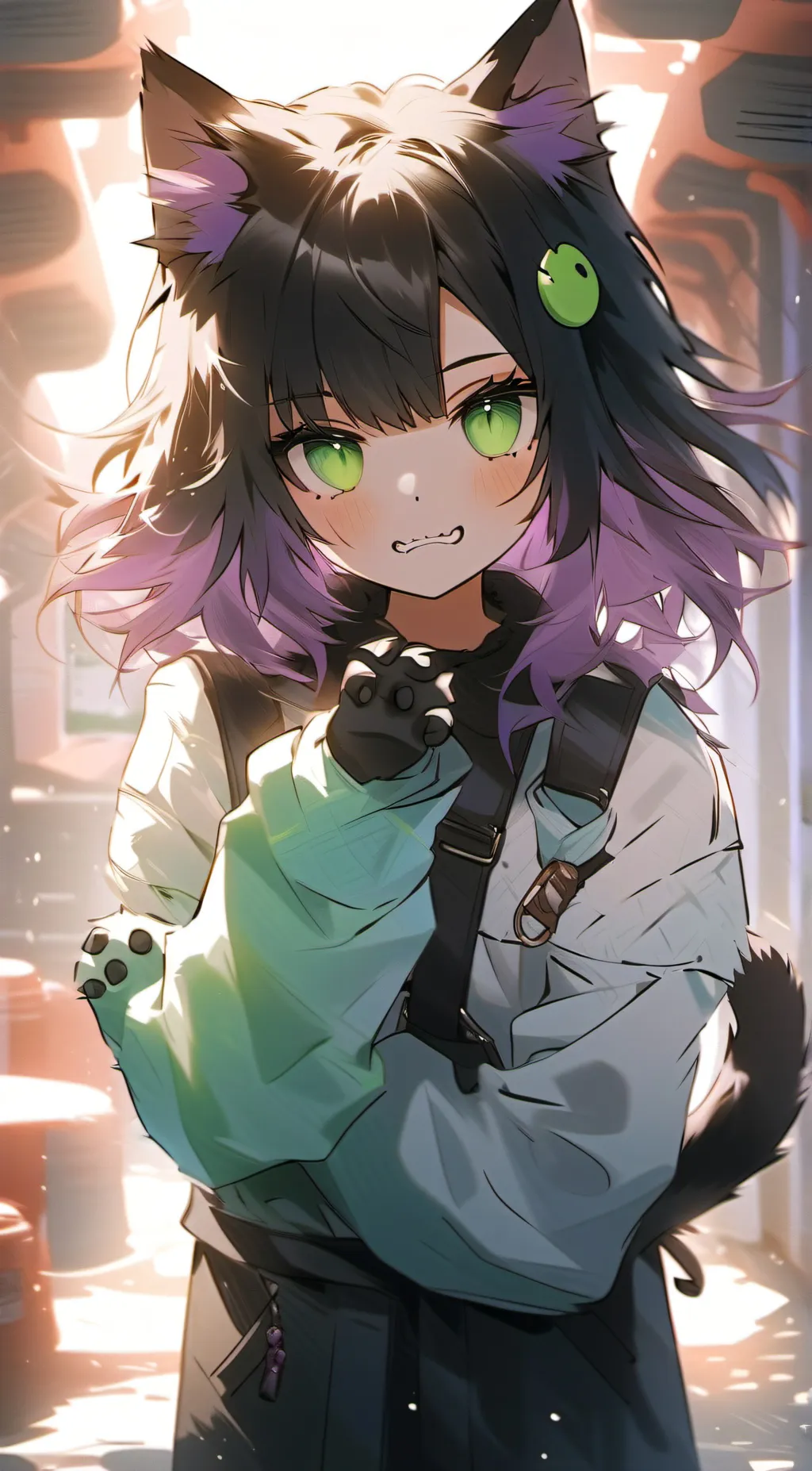 ai character: X-038 background