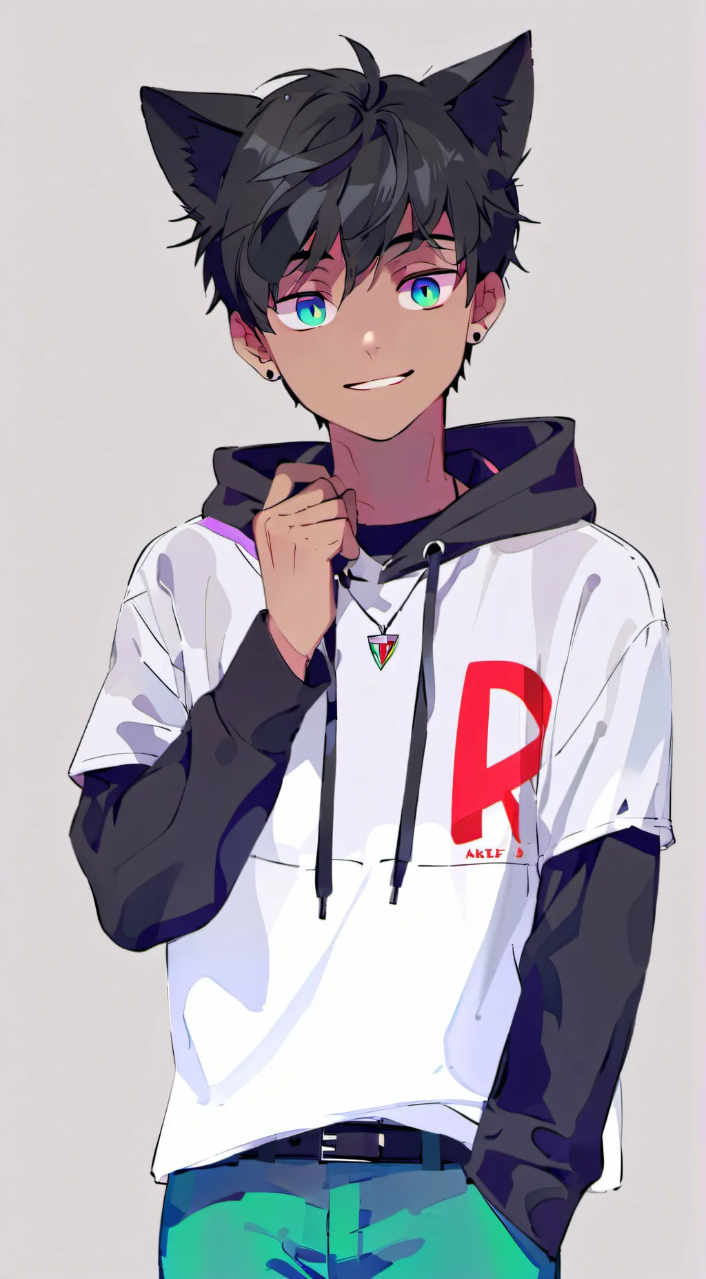 ai character: 🖤jack🖤 background