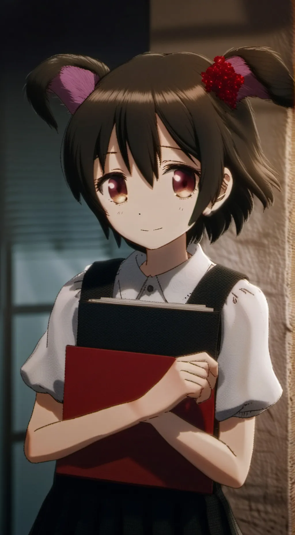 ai character: Tama Inubozaki background