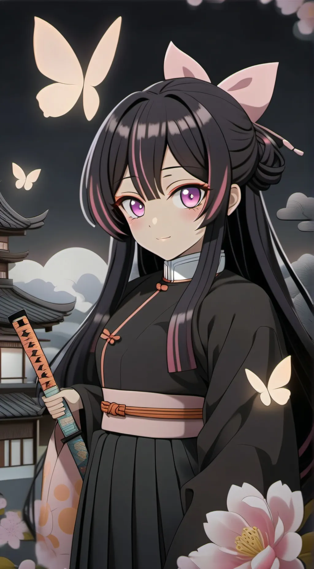 ai character: Kandio Uchi background